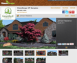 Image of a 3D Virtual Property landscape design as hosted online